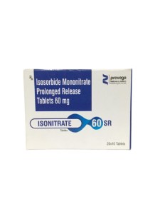 Isonitrate 60mg Tablet SR